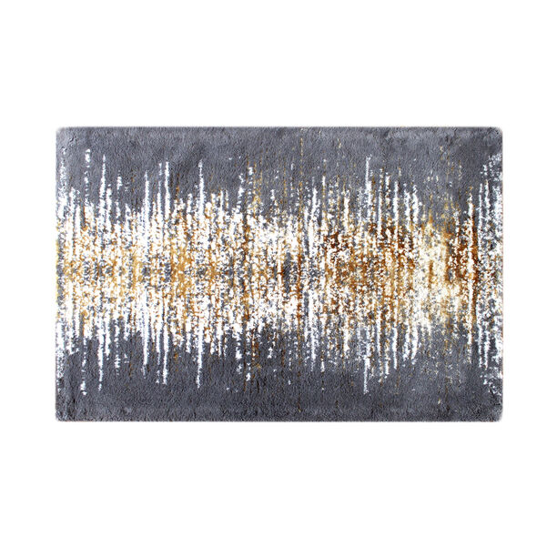 Cottage Cotton Bath Mat Thani Black 70X120 Cm image number 0