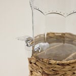 Alberto glass beverage dispenser with basket 3100ml image number 4