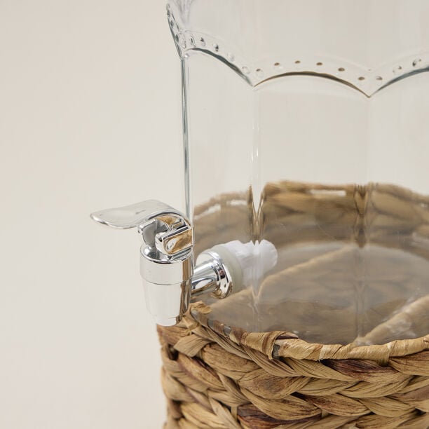 Alberto glass beverage dispenser with basket 3100ml image number 4