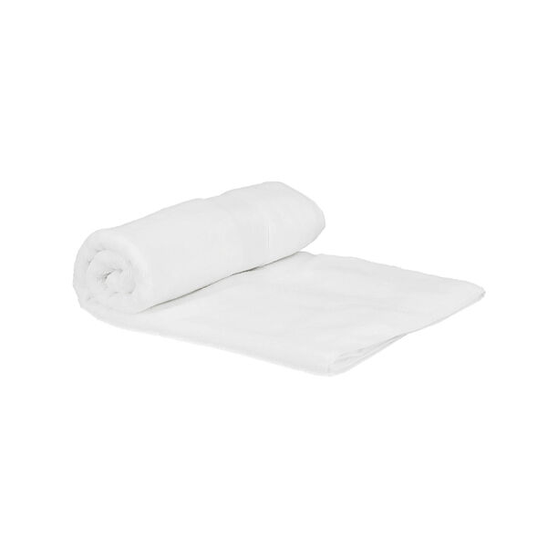 Ultra Soft Bath Towel 100*150 Cm White image number 2