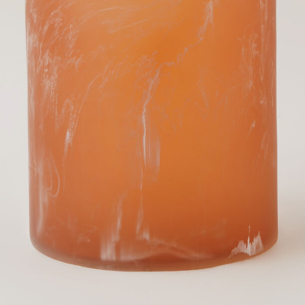 Homez clear polyresin waste bin, brown20.3*20.3*25.4cm image number 2