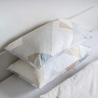 Cottage cotton playful blocks 3pc comforter king 220*240cm