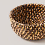 La Mesa Rattan Bowl 20*9Cm image number 1