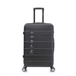Travel Vision Abs Wheeled Suitcase, Dark Grey, 28 Inch, 50*29*76.5 Cm image number 1