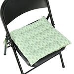 Alberto Kitchen Chair Pad L: 40 * W: 40 Cm Green Design image number 2