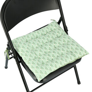 Alberto Kitchen Chair Pad L: 40 * W: 40 Cm Green Design