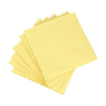 Ambiente Elegance Serving Paper Napkins Vanilla Color image number 1