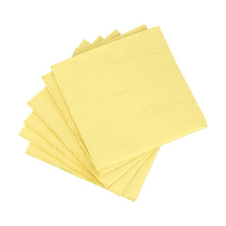 Ambiente Elegance Serving Paper Napkins Vanilla Color