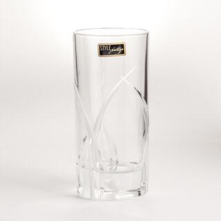 RCR 2 pc crystal tumblers set 360 ml Grosseto collection