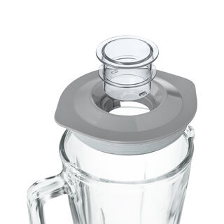 Sencor Blender, 500W, Glass Jug 1.7L, 6 Speeds
