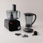 البرتو محضرة طعام ABS وAS سعة 2.5 لتر مع مؤقت 1000 واط image number 0