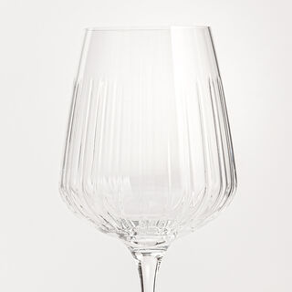 RCR 6 pc crystal stem glass set 490 ml Timeless collection
