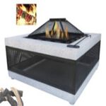 Firepit 71*71*42 cm image number 4