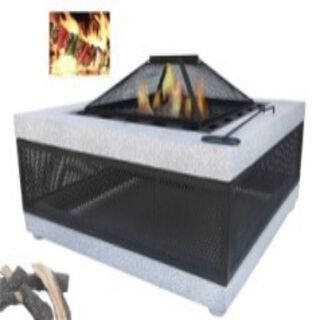 Firepit 71*71*42 cm