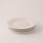 La Mesa embossed porcelain pack of 4 pcs side plate image number 1
