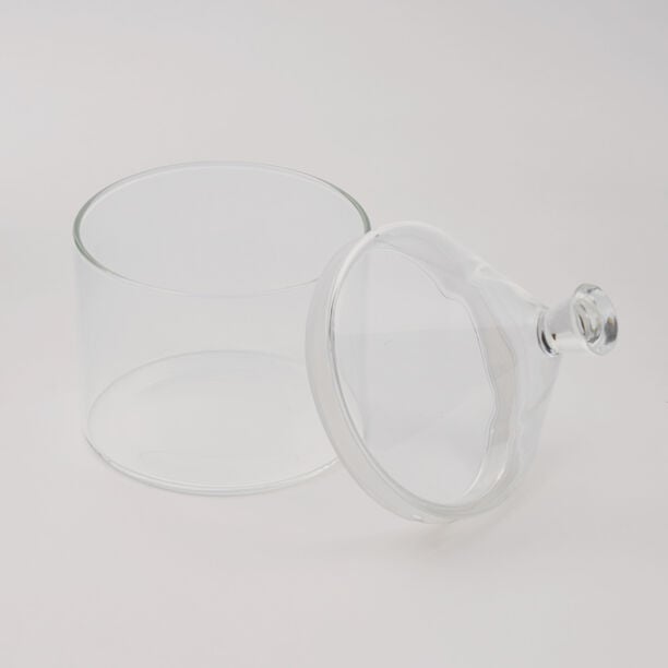 Dallaty Acrylic Sugar Bowl With Dome Lid, 10*10*15 Cm image number 3