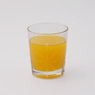 La mesa tumbler glass honey 270 ml set of 4