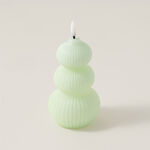 Homez Candle 15Cm Soy Wax, Green image number 0