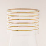 Dallaty Porcelain Tea Cups Set 12Pcs, Gold image number 4