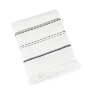 Towel Stripe White