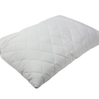 Diamond Quilted Cover Pillow 