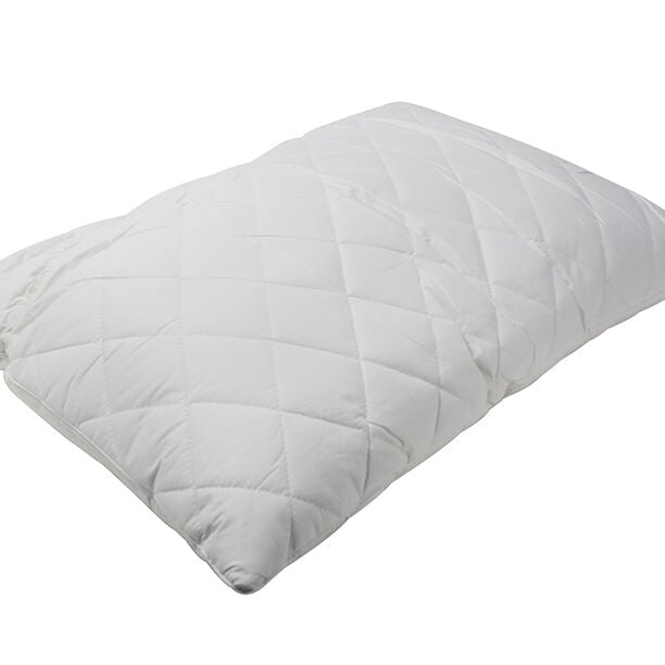 Diamond Quilted Cover Pillow  image number 1