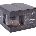 4 Pcs Set Dof Clear Glass image number 1