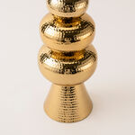 Gold metal Ramadan decoration 17*17*50 cm image number 2