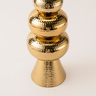 Gold metal Ramadan decoration 17*17*50 cm