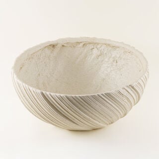 Homez resin planter, white 50.2*50.2*20.2cm