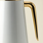 Dallaty Eve set of 2 steel vacuum flask white & gold image number 4