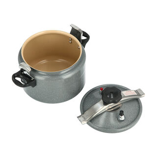 Marble Coated Aluminium Pressure Cooker