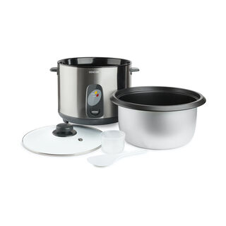 2.8L Sencor electric stainless steel silver rice cooker 1000W