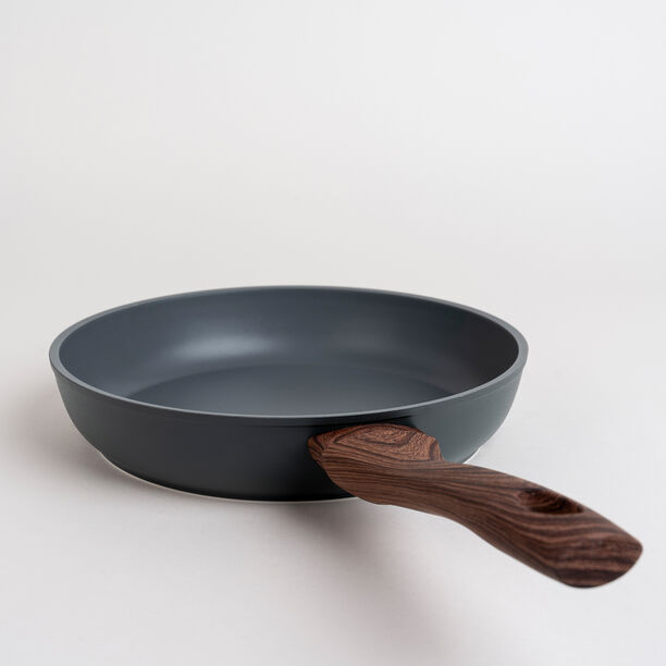 7Pcs Forged Aluminum Cookware Set With Silicone Handles  image number 5