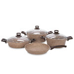 Alberto Granite Cookware Set Of 7 Pieces image number 0