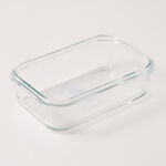 Glasslock rectangular food container 400ml image number 3