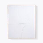 هومز لوحة فن معاصر يدوية على كانفا في إطار 80*100 سم image number 1
