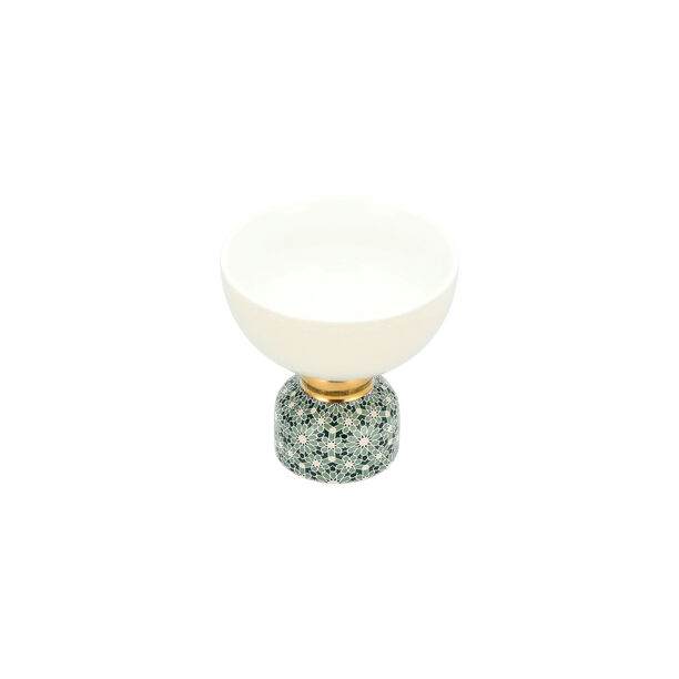Nuts Bowl With Foot image number 2