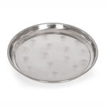 Alberto Stainless Steel Round Serving Tray  image number 0