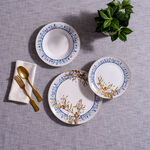 La Mesa blue porcelain 18 pc dinner set image number 6
