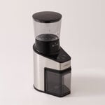 أوبول مطحنة قهوة 50 واط 17.35*12.0*31.1سم، أسود وفضي image number 1