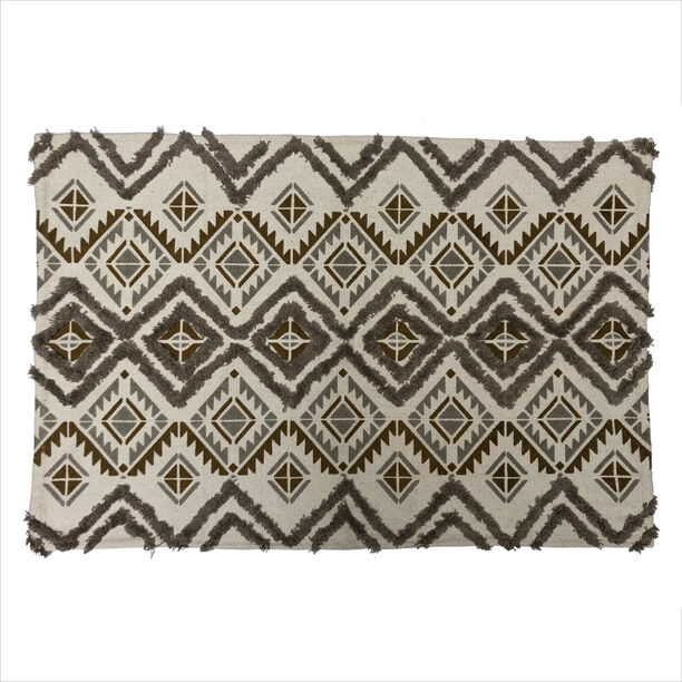 Cotton Rug Tufted Printed image number 0