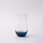La Mesa 4Pcs Glass Tumbler Set, Blue 530Ml image number 2