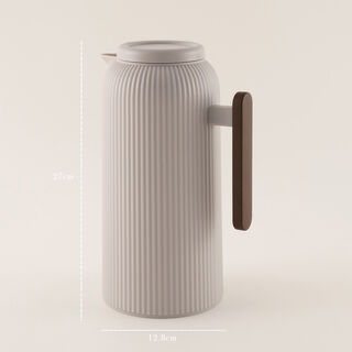 Dallaty Grey Plastic Thermos, 1L