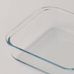 Alberto Borosilicate Glass Square Baking Dish 1.1L image number 2