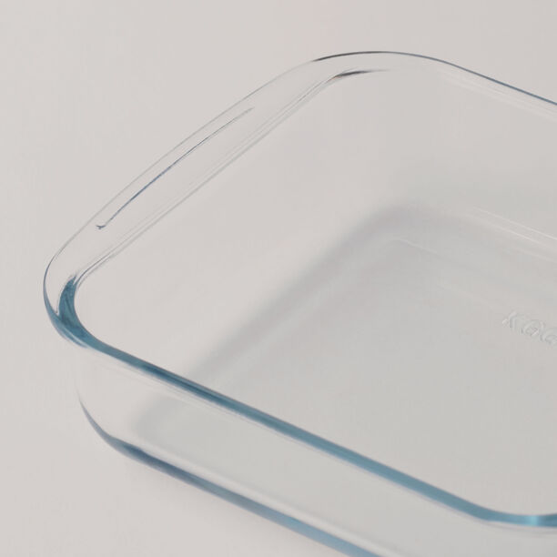 Alberto Borosilicate Glass Square Baking Dish 1.1L image number 2