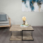 CoffeeTable Dia 80*80*38 cm image number 0