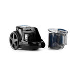 Philips powerpro vacuum cleaner deep black 1800W, 330W suction image number 1