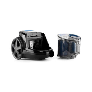 Philips Powerpro Compact Bagless Vacuum, 1800W, 330W Suction Power, 1.5L Dust Capacity, Black