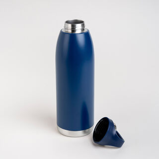 Alberto sainless steel 1L water bottle blue
